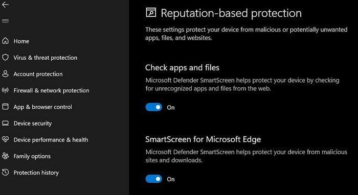 Windows 11: Jak povolit/zakázat SmartScreen