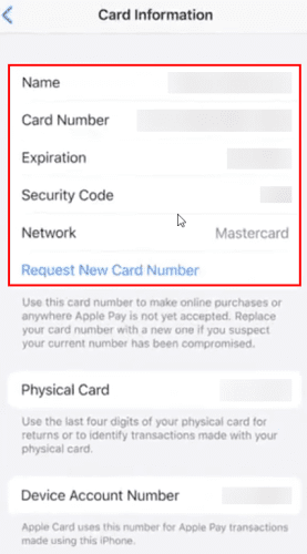 Πώς να δείτε τον αριθμό κάρτας στο Apple Wallet: 3 καλύτερες μέθοδοι το 2023