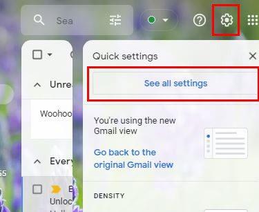 Gmail: Kako stvoriti i dodati automatski odgovor