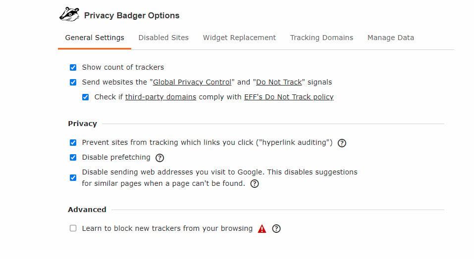 Com utilitzar l'extensió de Chrome de Privacy Badger per aturar els rastrejadors web