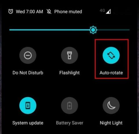 Slik aktiverer/deaktiverer du skjermrotering på Android