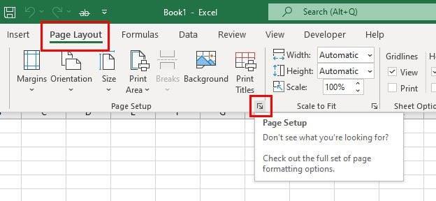 Microsoft Excel: fejléc hozzáadása