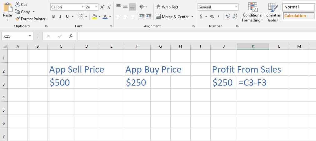 Sådan bruges Excel-subtraktionsformel - 6 bedste måder