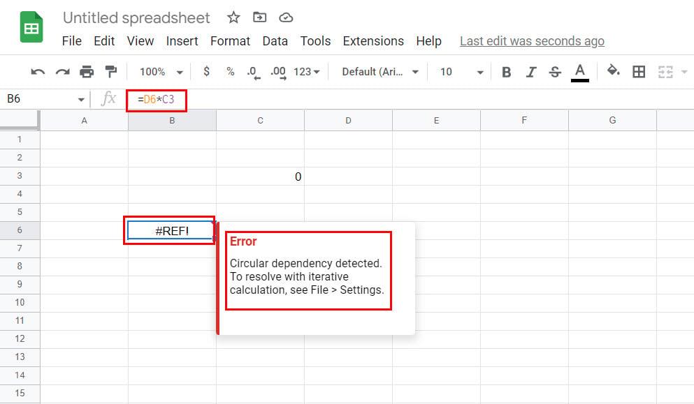 Sådan finder du cirkulære referencer i Excel for at undgå fejlagtige data