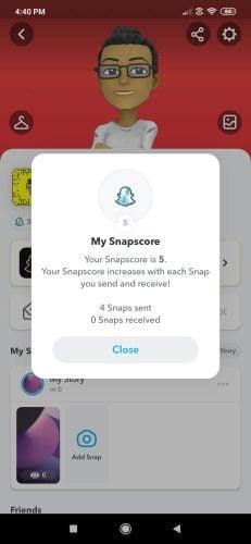 Como funciona Snap Score: aprende os segredos da puntuación de Snapchat