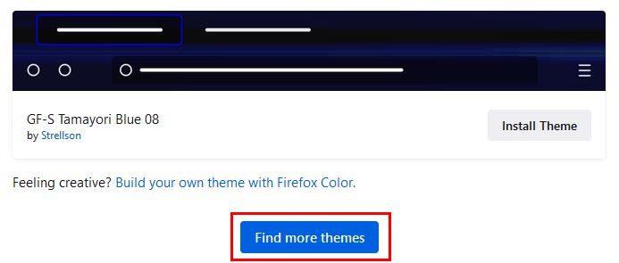 Com habilitar el mode fosc a Firefox