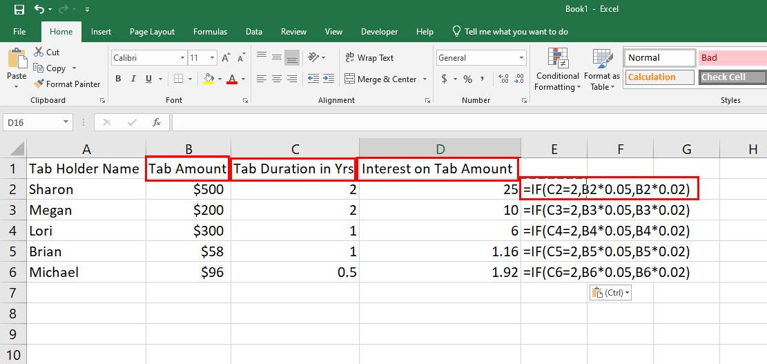 Slik bruker du Excel HVIS-SÅ-formel: 5 beste scenarier i den virkelige verden