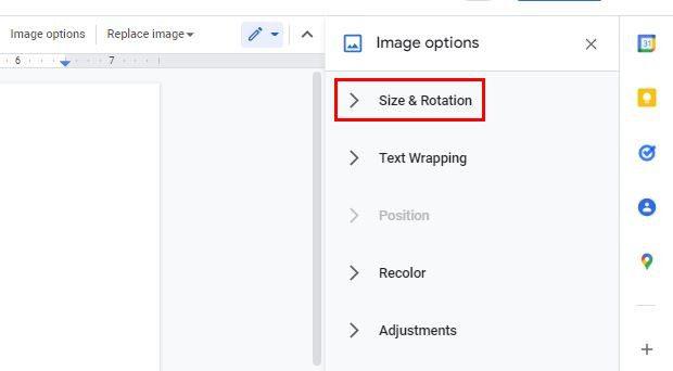 Google Docs: Si të futni dhe rrotulloni dhe imazhin
