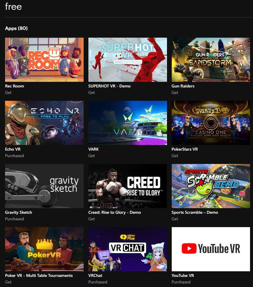 Πώς να αξιοποιήσετε στο έπακρο το Oculus Quest Store