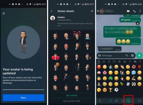 WhatsApp: com crear i utilitzar un avatar