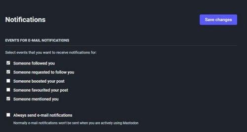 Mastodon: Com gestionar les vostres notificacions