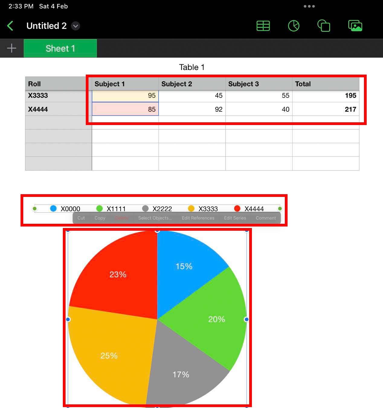 Apple Numbers Tutorial: Como usar Numbers como principiante