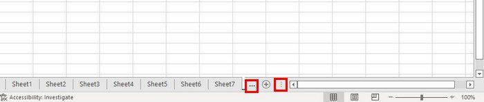 Microsoft Excel: como xestionar facilmente as follas