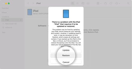 Heu oblidat la vostra contrasenya de l'iPad?  Aprèn a desbloquejar l'iPad sense contrasenya