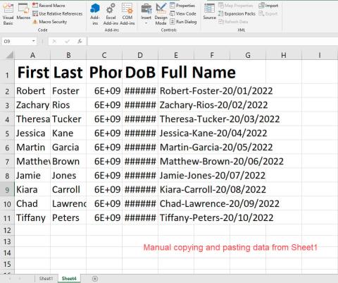 Kā izveidot Excel lapas kopiju: 5 labākās metodes