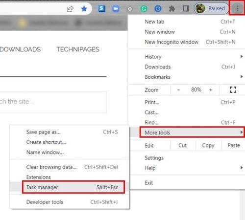 Chrome: Si të shihni se cilat skeda përdorin më shumë burime