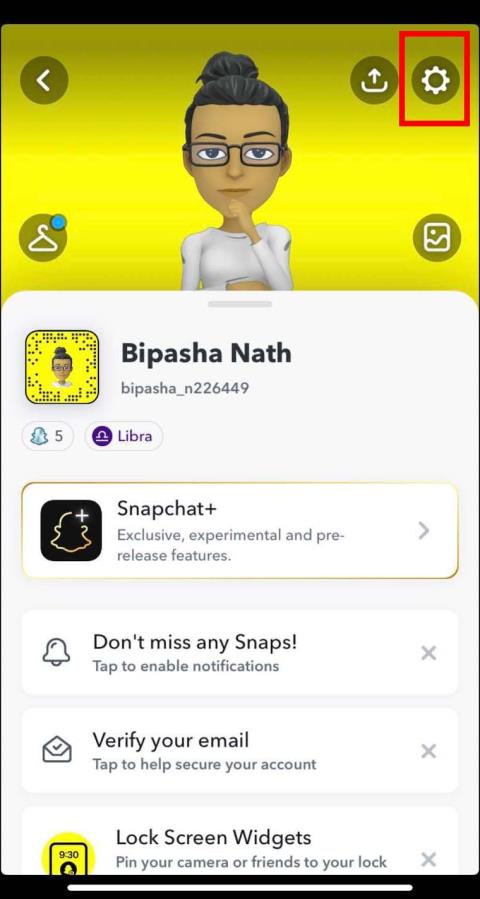 Com habilitar el mode fosc a Snapchat el 2023