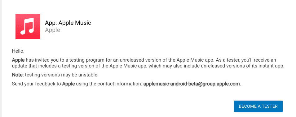 Como configurar un temporizador de suspensión en Apple Music en Android
