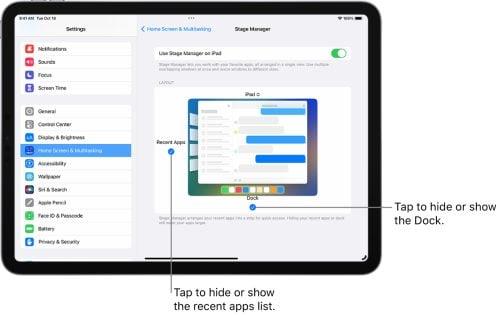 Stage Manager planšetdatorā iPad: labākais rīks vairākuzdevumu veikšanai iPad
