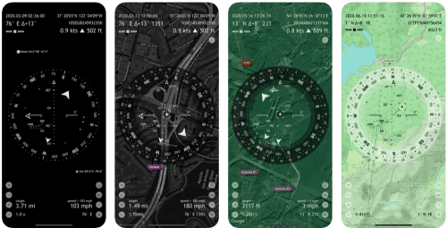 10 beste kompassapper for iPhone i 2023 (gratis og betalt)