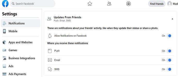 Facebook: Si të merrni njoftime kur dikush poston