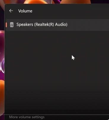 Windows 11: Si të ndryshoni daljen audio