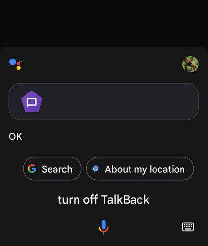 Android TalkBack: Jak jej povolit/zakázat