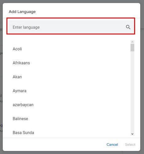 Google Docs: como cambiar o idioma