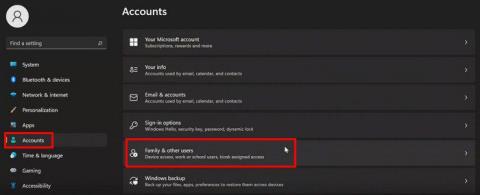Windows 11: Si të fshini një llogari