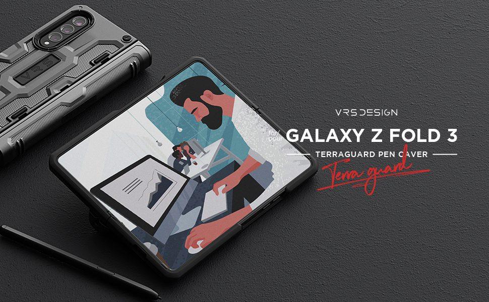 Kasa më e mirë Galaxy Z Fold 3 me S Pen