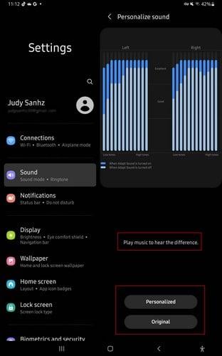 Com habilitar Samsung Adapt Sound per obtenir el millor àudio