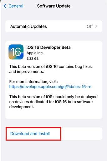 Kaip atsisiųsti iOS 16 Beta 3 į iPhone arba iPad