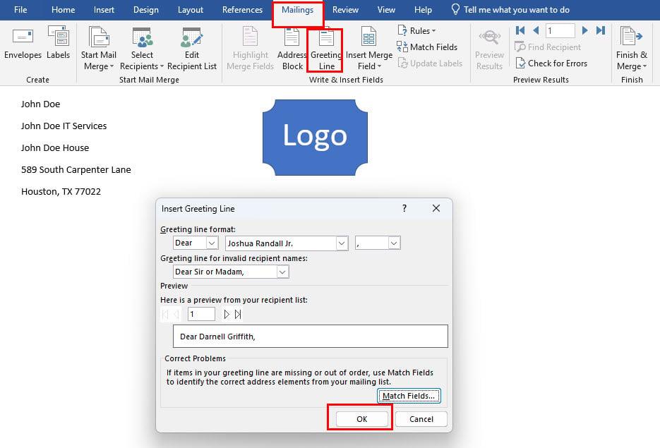 Як злити листи з Excel у Word двома простими способами