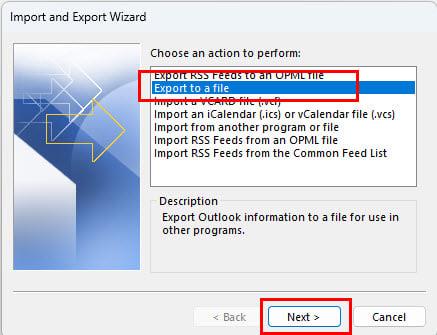 Outlook-yhteystietojen vieminen Exceliin: 2 parasta menetelmää