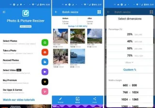 5 δωρεάν εφαρμογές Android για αλλαγή μεγέθους εικόνων