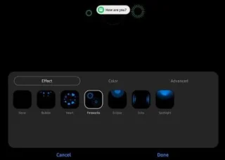 Samsung Galaxy Tab S5e – Hur du anpassar dina meddelanden