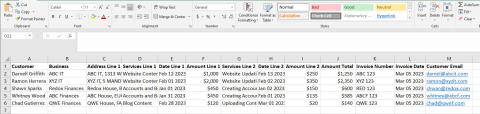 Como combinar correspondencia de Excel a Word de 2 xeitos sen esforzo