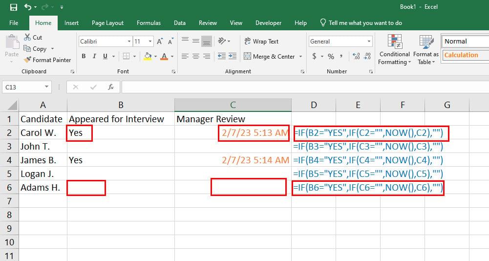 Como atopar referencias circulares en Excel para evitar datos defectuosos