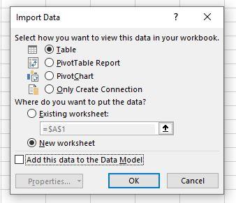 Мицрософт Екцел: Како увести податке из ПДФ датотеке