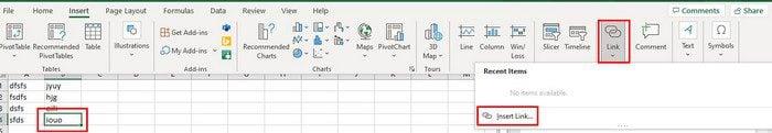 Kaip pridėti hipersaitą „Excel“.