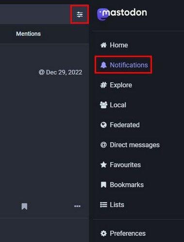 Mastodon: Com gestionar les vostres notificacions