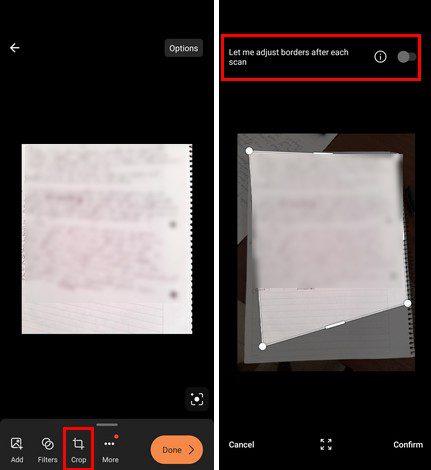 Microsoft Office: kā skenēt un rediģēt failu operētājsistēmā Android