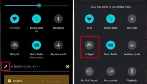 Android Mobile Hotspot: Kuinka vaihtaa salasana ja nimi