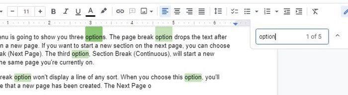 Google Docs: com utilitzar Cerca i substituir