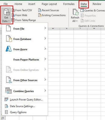 Microsoft Excel: Kako uvesti podatke iz PDF datoteke