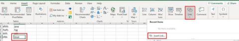 Com afegir un hiperenllaç a Excel