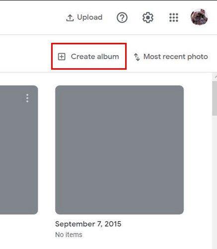 Fotos de Google: com crear un àlbum basat en la cara d'algú