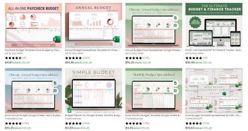 33 geriausi „Excel“ biudžeto šablonai asmeniniam ir profesionaliam naudojimui 2023 m