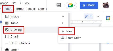 Google Docs: Si të futni dhe rrotulloni dhe imazhin