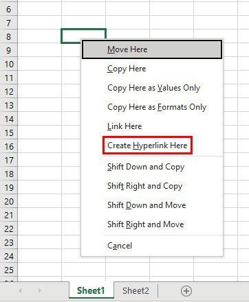 Kā programmā Excel pievienot hipersaiti